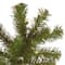 4.5 ft. Pre-lit North Valley Spruce Pencil Artificial Christmas Tree, Clear Lights